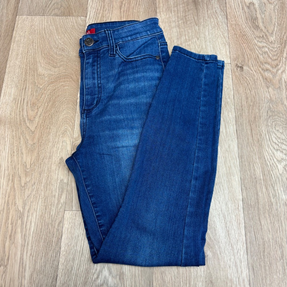 Guess Womens High Rise Skinny Jeans Blue W28 L27 W38D4FVC